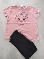 set meisje T shirt & broekje maat 92 H & M, Meisje, H&M, Ophalen of Verzenden, Zo goed als nieuw
