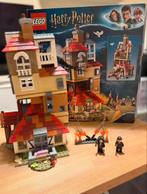 Lego Harry Potter Attack on the Burrow, Ophalen of Verzenden, Zo goed als nieuw