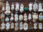 Collection de bénitiers antiques en porcelaine 44x 19e lâche, Enlèvement ou Envoi