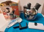 TV de originele Rocket chef keukenmachine, Enlèvement ou Envoi, Comme neuf