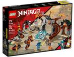Ninjago trainingscentrum, Ophalen of Verzenden, Nieuw, Complete set, Lego