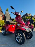 Nieuw scootmobiel 25km/u elektrische invalide scooter, Diversen, Rolstoelen, Ophalen of Verzenden