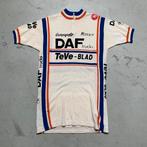 DAF-TeVe Blad-Rossin 1982 koerstrui wielertrui, Fietsen en Brommers, Fietsaccessoires | Fietskleding, Ophalen of Verzenden, Gebruikt