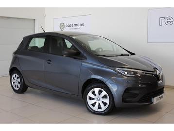 Renault Zoe Life R110 (incl. batterijen), Auto's, Renault, Automaat, Parkeersensor, Zwart, 5 deurs