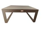 Mooie Vinci loungetafel, Tuin en Terras, Tuintafels, Ophalen, Gebruikt, Vierkant, Aluminium