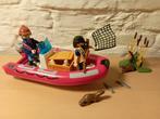 Bateau de pêche Playmobil, Comme neuf, Enlèvement, Playmobil en vrac