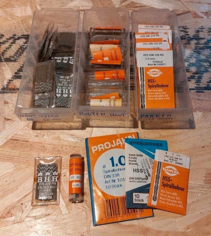 Metaalboren HSS(-G, -R en - Co), Doe-het-zelf en Bouw, Gereedschap | Boormachines, Zo goed als nieuw, Overige typen, Ophalen of Verzenden