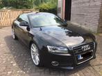 Audi a5 3.0tdi 2009, Auto's, Automaat, Zwart, Zwart, Diesel