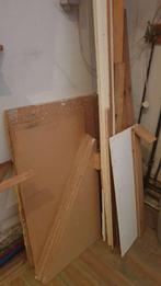 5 driehoekige MDF panelen voor schabben 72 x 47 x 84 x 2cm, Ophalen of Verzenden
