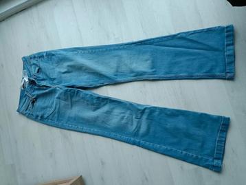 JDY denim 27/32 als nieuw, Enlèvement ou Envoi, Comme neuf, Bleu, JDY