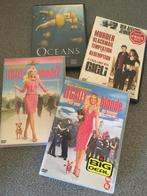Lot DVDS Legally Blonde 1&2, Gigli, Oceans, CD & DVD, DVD | Comédie, Comme neuf, Comédie romantique, Tous les âges, Enlèvement ou Envoi