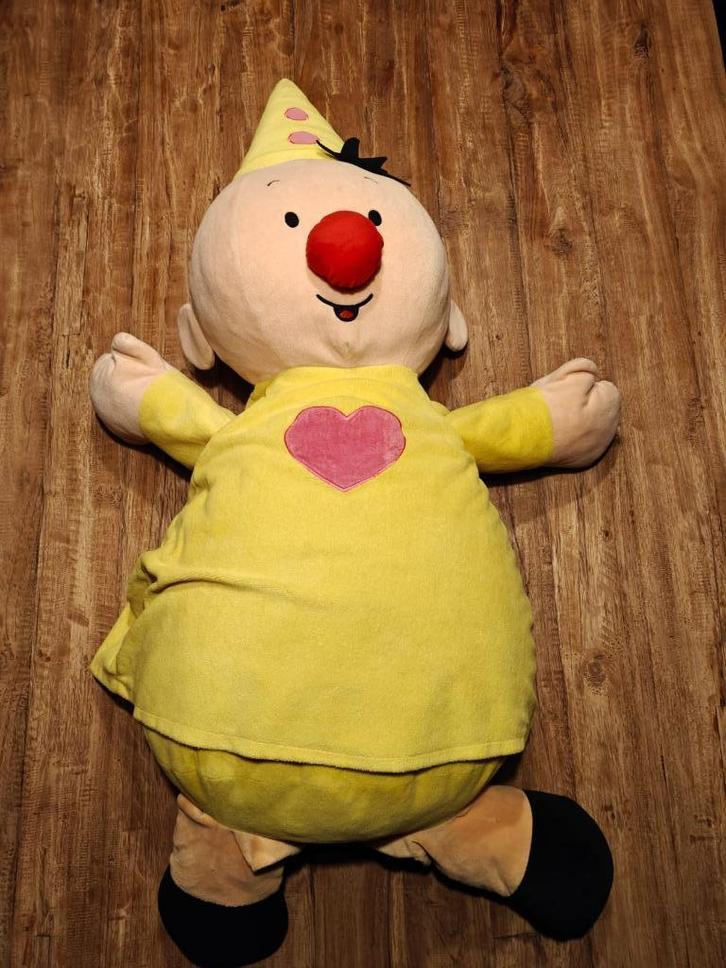 Bumba XL knuffel - 1m hoog, Kinderen en Baby's, Speelgoed | Knuffels en Pluche, Gebruikt, Overige typen, Ophalen