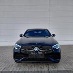 Mercedes-Benz GLC 200 d 4MATIC Coupé AMG LINE | PANO | 360, Auto's, Automaat, Stof, Zwart, Apple Carplay