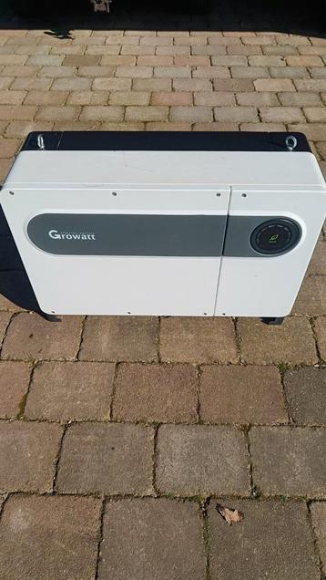 Growatt MAX 50KTL3 omvormer 50 kW  80a beschikbaar voor biedingen