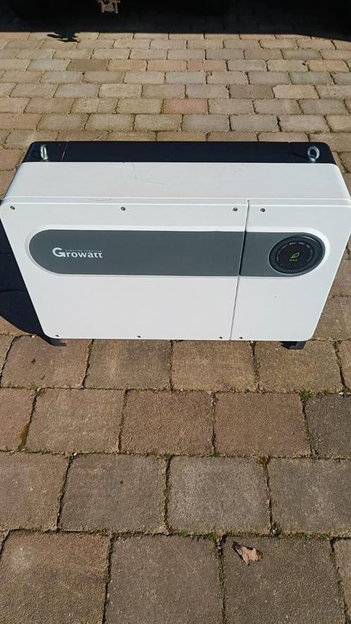 Growatt MAX 50KTL3 omvormer 50 kW  80a, Doe-het-zelf en Bouw, Overige Doe-Het-Zelf en Bouw, Zo goed als nieuw, Ophalen