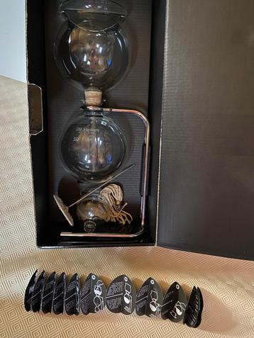 Vintage Hellem cafetiere, Enlèvement ou Envoi, Utilisé