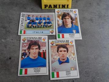 Autocollants Panini pour football, histoire de la coupe du m