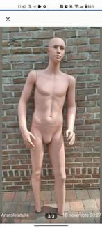 mannequin homme debout, Ophalen