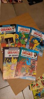 Urbanus stripverhalen 1-5, Boeken, Ophalen of Verzenden, Gelezen