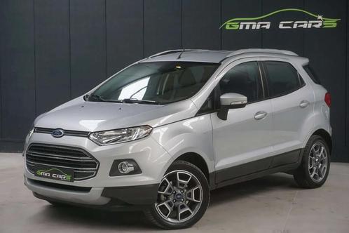 Ford EcoSport 1.0 EcoBoost 4x2 Titanium-PDC-Benzine-Garantie, Auto's, Ford, Bedrijf, Te koop, Ecosport, ABS, Airbags, Airconditioning