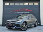 MERCEDES-BENZ GLC 220 d (194pk) AMG PACK 2019 113.000km !!, Auto's, Te koop, Zilver of Grijs, 143 kW, 1950 cc