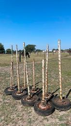 Hindernissen staanders 9 stuks, Ophalen