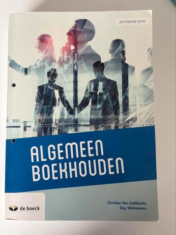 Algemeen boekhouden 2021 beschikbaar voor biedingen