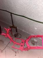 Gilera stalker frame met voorvork, Fietsen en Brommers, Brommeronderdelen | Algemeen, Ophalen, Gebruikt, Frame, Gilera piaggio