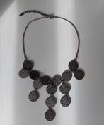 Collier Sarah Pacini, Handtassen en Accessoires, Kettingen, Overige materialen, Verstelbaar, Zwart, Ophalen of Verzenden