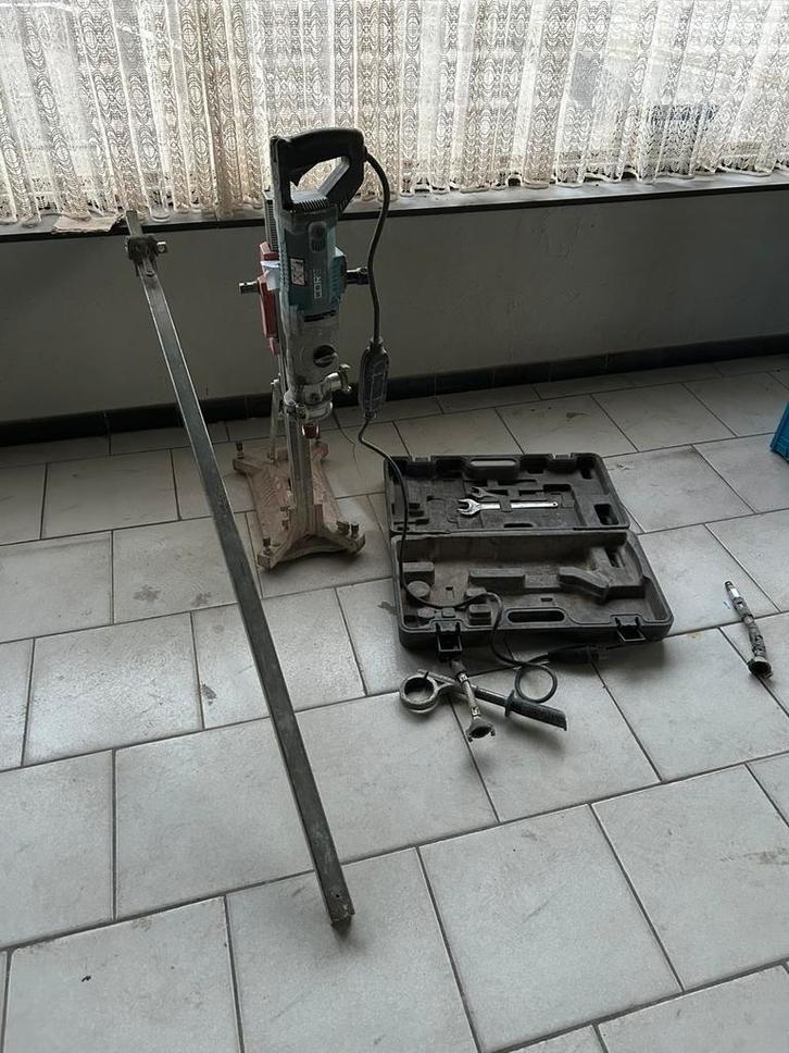 Perceuse diamantée à noyau, Bricolage & Construction, Outillage | Foreuses, Comme neuf, Enlèvement