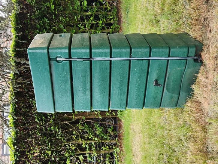 Moderne regenton 250 Liter, Tuin en Terras, Regentonnen, Zo goed als nieuw, Kunststof, Ophalen