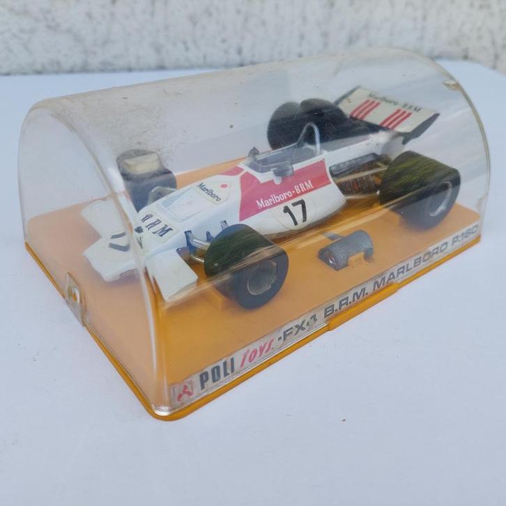 POLISTIL POLITOYS 1/25 BRM P 160 FX4 MARLBORO BLISTER 1975, Hobby en Vrije tijd, Modelauto's | 1:24, Gebruikt, Auto, Overige merken