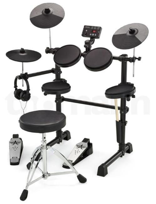 Millenium HD-120 E-Drum Set, Muziek en Instrumenten, Drumstellen en Slagwerk, Zo goed als nieuw, Overige merken, Elektronisch