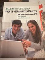 Inleiding in de statistiek voor de gedragswetenschappen, Ophalen, Gelezen, Tim Vanhoomissen; Guido Valkeneers