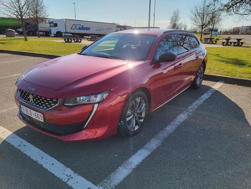 508sw 2.0hdi gt-line, Auto's, Peugeot, Particulier, 360° camera, ABS, Achteruitrijcamera, Adaptieve lichten, Adaptive Cruise Control