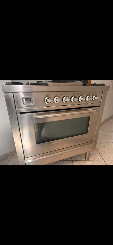 Cuisiniere de luxe Boretti., Elektronische apparatuur, Fornuizen, Zo goed als nieuw, Elektrisch, Ophalen