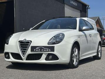 Alfa Romeo Giulietta 1.6 JTD M-Jet * CUIR + T.PANO + GARANTI beschikbaar voor biedingen
