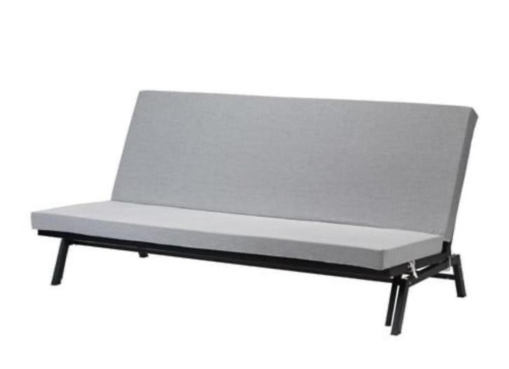 IKEA Backaby 140x200 slaapbank, Huis en Inrichting, Slaapkamer | Slaapbanken, Zo goed als nieuw, 140 cm, 210 cm, Tweepersoons