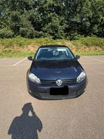 volkswagen golf 1.6TDI bluemotion bj 2010, Auto's, Voorwielaandrijving, Euro 5, Stof, Zwart