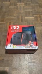 Nintendo Switch 2 + Mario Kart World, Games en Spelcomputers, Ophalen of Verzenden, Nieuw, Met 2 controllers