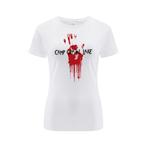 T-shirt Freddy Krueger horror, Kleding | Dames, T-shirts, Nieuw, Maat 38/40 (M), Ophalen of Verzenden, Wit