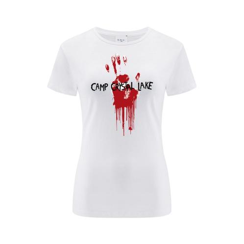 T-shirt Freddy Krueger horror, Kleding | Dames, T-shirts, Nieuw, Maat 38/40 (M), Wit, Korte mouw, Ophalen of Verzenden
