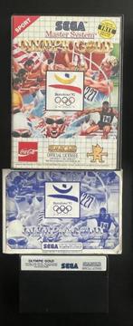 Sega Master System - Olympic Gold, Enlèvement ou Envoi, Comme neuf, Master System, Un ordinateur