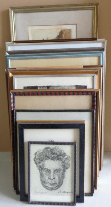 OPRUIM STOCK KUNSTWERKEN / TE KOOP / 10 EURO PER STUK beschikbaar voor biedingen