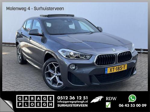 BMW X2 20i 192pk M-Sport Vol! Pano HUD LeerSport Zwarte Heme, Auto's, BMW, Bedrijf, Overige modellen, ABS, Adaptieve lichten, Airbags