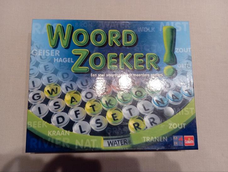 Woordzoeker The Original, Hobby en Vrije tijd, Gezelschapsspellen | Overige, Zo goed als nieuw, Drie of vier spelers, Ophalen