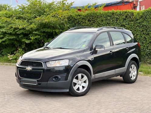 Chervolet Captiva, Auto's, Chevrolet, Bedrijf, Te koop, Captiva, Diesel, Euro 5, Monovolume, 4 deurs, Handgeschakeld, Zwart, Grijs