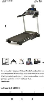 Professionele loopband nordictrack, Sport en Fitness, Ophalen, Zo goed als nieuw, Benen, Loopband