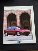 Brochure Chevrolet Cavalier 1998 USA, Ophalen of Verzenden, Chevrolet