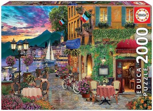 Fascino  Puzzel met 2000 stukjes GRATIS LEVERING, Hobby en Vrije tijd, Denksport en Puzzels, Nieuw, Legpuzzel, Meer dan 1500 stukjes